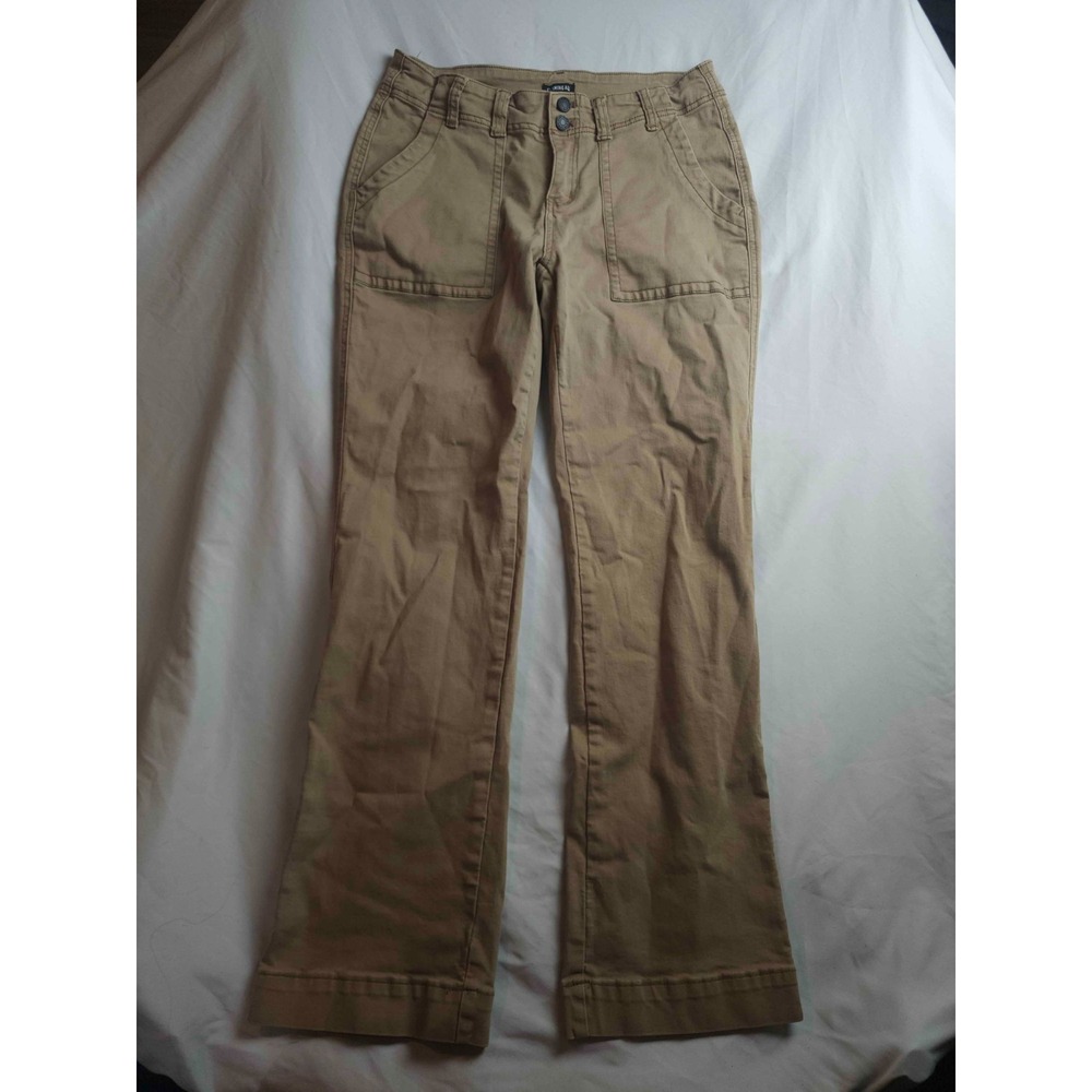 Flamingal Cargo Pants Womens XL Beige Utilitywear Gorpcore Earth Tone Streetwear